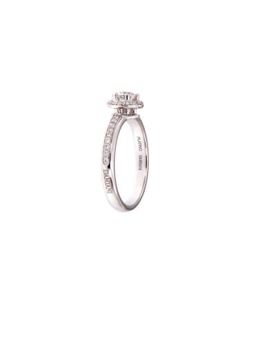 DAMIANI MINOU ANELLO IN PLATINO CON DIAMANTE...