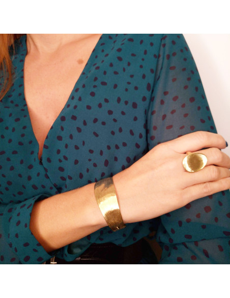 Marco Bicego Lunaria Ring Yellow gold ref: AB564