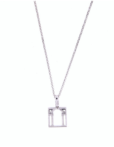 LOVING PALLADIO necklace in silver GRB02