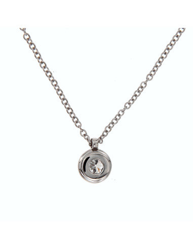 DAMIANI MINOU колье из белого золота с...