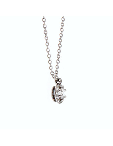 DAMIANI MINOU COLLANA IN ORO BIANCO CON...