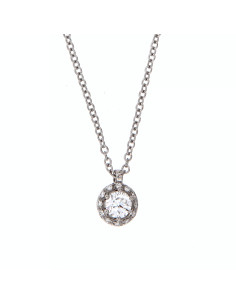 DAMIANI MINOU WHITE GOLD AND DIAMOND NECKLACE 0.26 ct... 2
