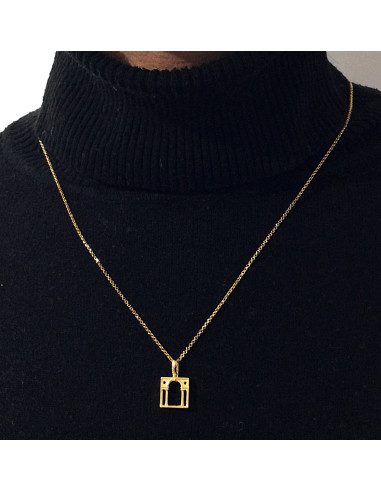 LOVING PALLADIO collana in argento GRG01