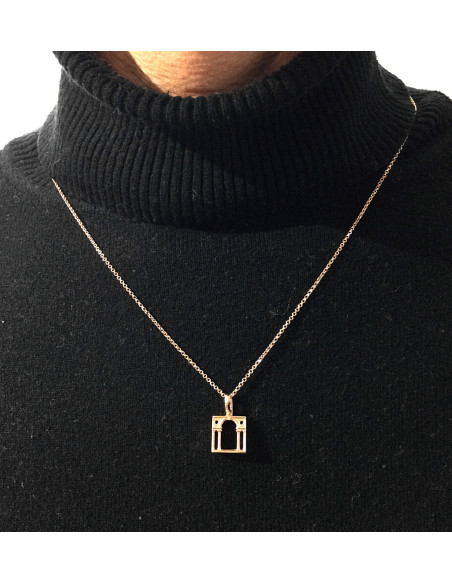 LOVING PALLADIO серебряное колье GRR02
