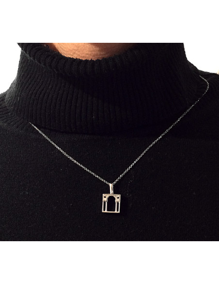 LOVING PALLADIO серебряное колье GRB02