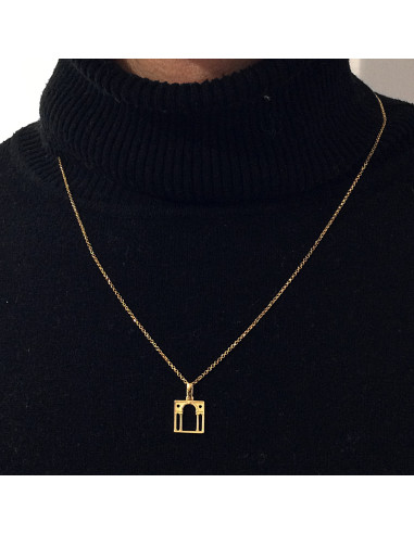 LOVING PALLADIO collana in argento GRG02