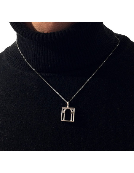 LOVING PALLADIO collana in argento GRB03