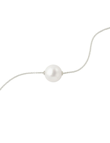 UTOPIA LUCE collana in oro bianco perla  ref: CG004
