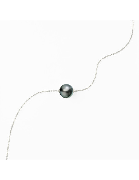 UTOPIA LUCE Weißgold-Halskette mit Perle 11,22 Ref: C2047
