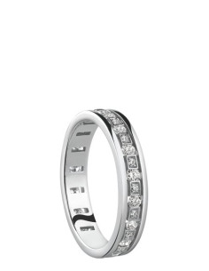 DAMIANI Belle Epoque anello in oro bianco con diamanti Ref. 20058707