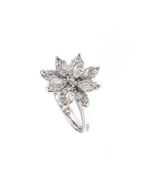 DAMIANI EMOZIONI Золотое кольцо с бриллиантами - 20067794