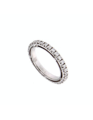 DAMIANI D-SIDE Ewigkeitsring aus Weißgold 0.71...