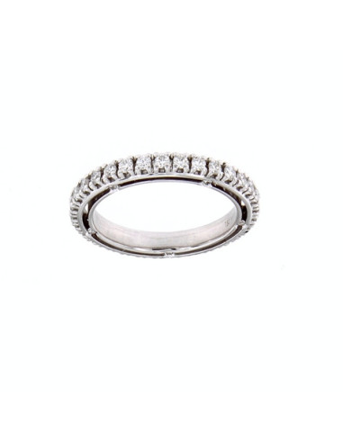 DAMIANI D-SIDE Ewigkeitsring aus Weißgold 0.71...
