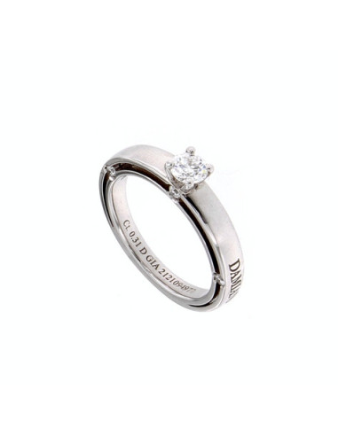 Damiani 18kt White Gold D.Side Diamond Ring - Farfetch