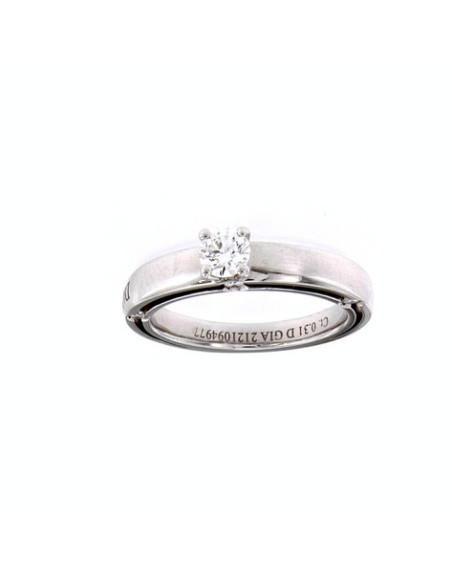 DAMIANI D-SIDE кольцо из белого золота 0.31 ct