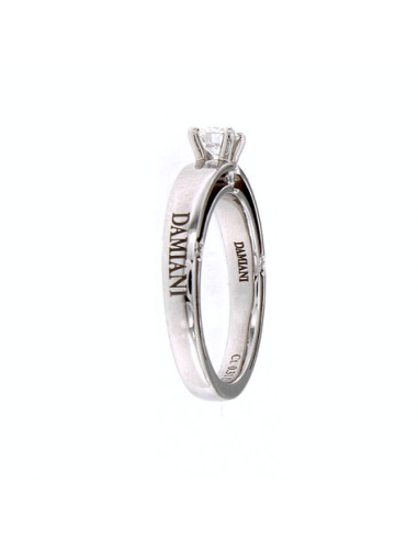 DAMIANI D-SIDE кольцо из белого золота 0.31 ct