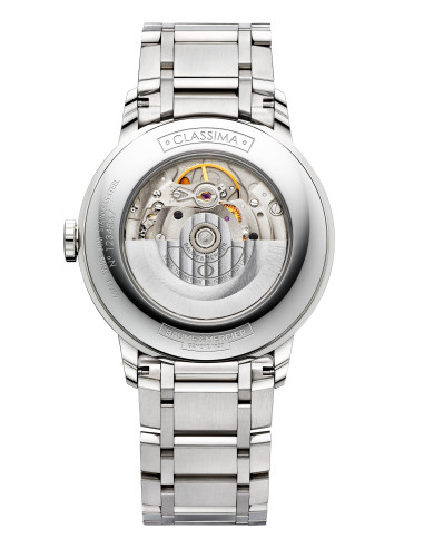 BAUME & MERCIER CLASSIMA Stahl auf Stahl -...