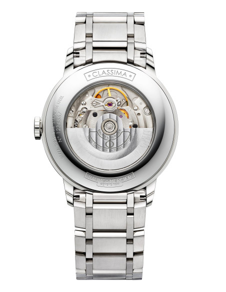 BAUME & MERCIER CLASSIMA Stahl auf Stahl - M0A10215