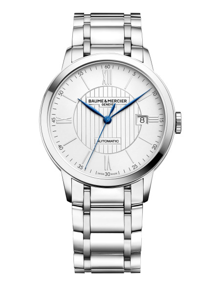 BAUME & MERCIER CLASSIMA Stahl auf Stahl - M0A10215