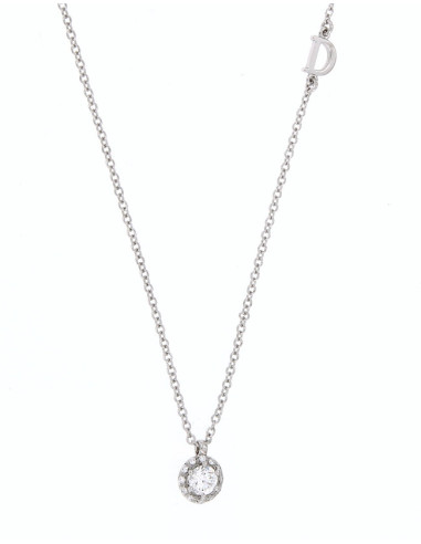 DAMIANI MINOU колье из белого золота с...
