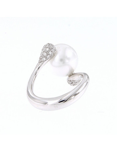 UTOPIA SIMPLY  Ring Weißgold mit Diamanten und...