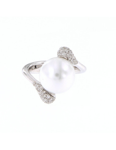 UTOPIA SIMPLY  Ring Weißgold mit Diamanten und...