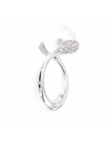 UTOPIA SIMPLY  Ring Weißgold mit Diamanten und...