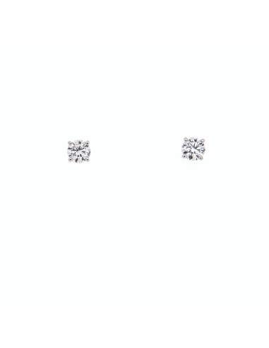 Crivelli Diamonds Collection Earrings in gold and diamonds 0.64 ct - 326-BO-4907