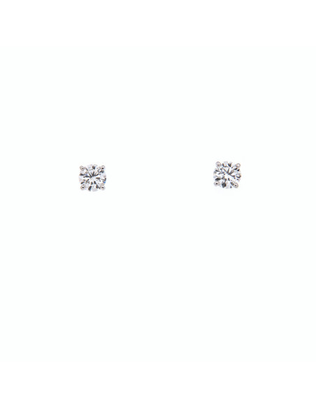 Crivelli Diamonds Collection Earrings in gold and diamonds 0.64 ct - 326-BO-4907