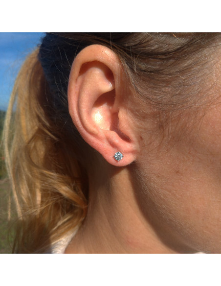 Crivelli Diamonds Collection Серьги из золота и бриллиантов 0,80 кар - 326-BO-4907
