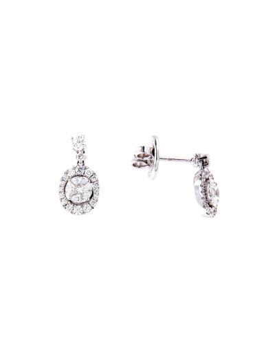 Crivelli Diamonds Collection Серьги "ОВАЛ" из...