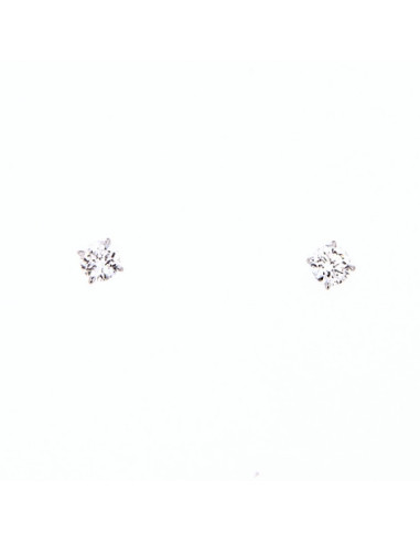 Crivelli Diamonds Collection Earrings in gold and diamonds 0.40 ct - 326-BO-4907