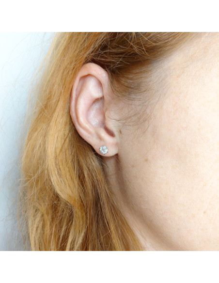 GOLAY  Kollektion ISABELLA Ohrring aus Weißgold und Diamant ct. 1,16