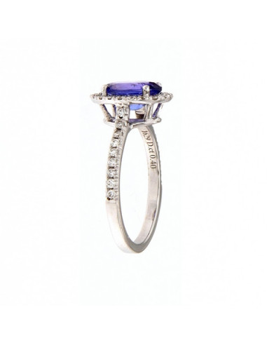 GOLAY Tanzanite Collection Ring in gold,...