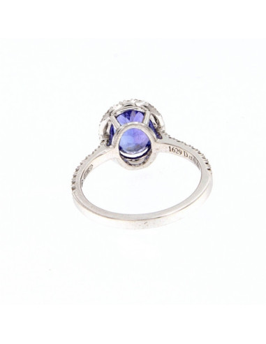 GOLAY Collezione Tanzanite Anello in oro,...