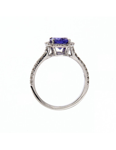 GOLAY Tansanit Sammlung, Ring in Gold,...