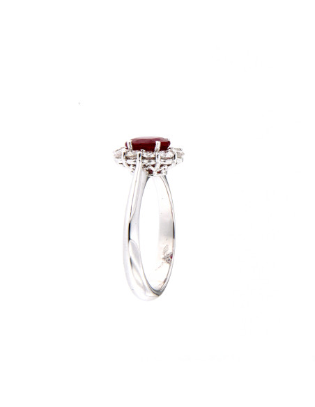 GOLAY Collezione Rubino Anello in oro, diamanti e rubino 1.01 ct - ACL045DIRU
