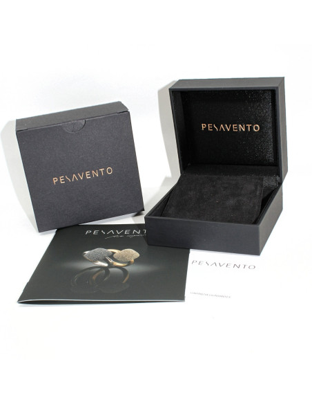 Pesavento COCKTAIL GOLD 18kt золотые браслет с бриллиантовой пудрой YFRCD002