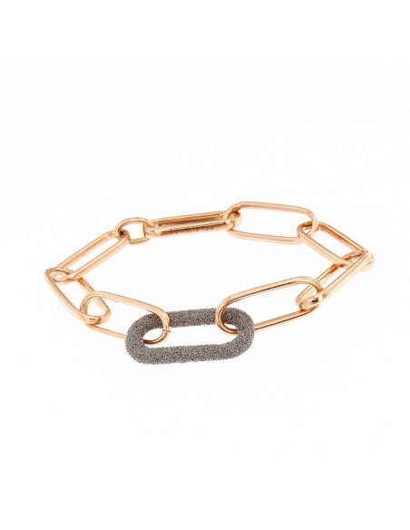 Pesavento COCKTAIL GOLD 18kt золотые браслет с бриллиантовой пудрой YFRCD002