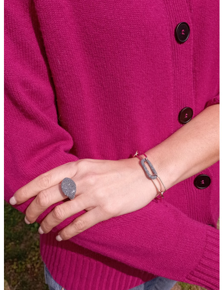 Pesavento COCKTAIL GOLD 18kt Goldring mit Diamantpulver YCKTA017/M