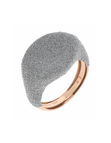 Pesavento COCKTAIL GOLD 18kt gold ring with diamond powder Ref: YCKTA017/M