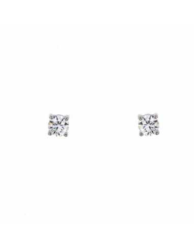DAMIANI LUCE WHITE GOLD AND DIAMOND EARRINGS 0.50 ct - 20055879