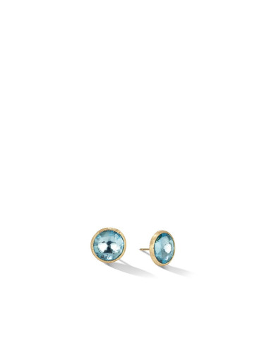 Marco Bicego Jaipur Earrings  yellow gold Natural stones ref: OB1739-TP01