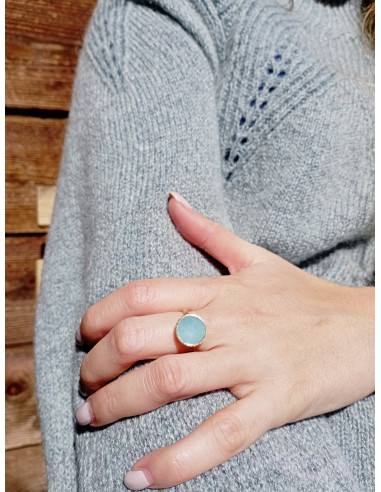 Marco Bicego Jaipur Ring in Gelbgold und...