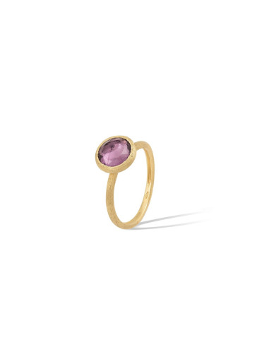 Marco Bicego Jaipur Ring yellow gold and Amethyst ref: AB632-AT01