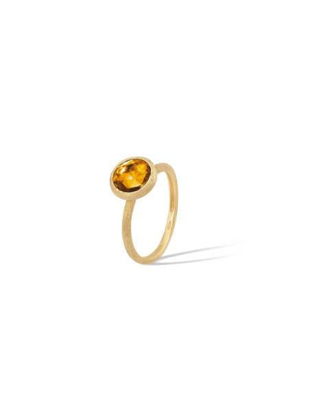 MArco Bicego Jaipur кольцо из желтого золота и цитрин ссылка: AB632-QG01
