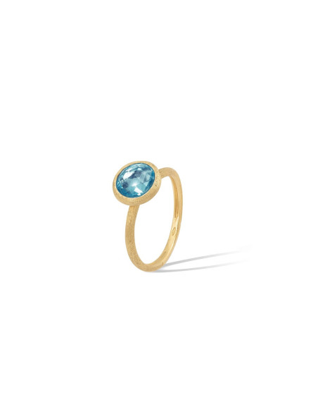 Marco Bicego Jaipur Ring yellow gold and Topaz ref: AB632-TP01
