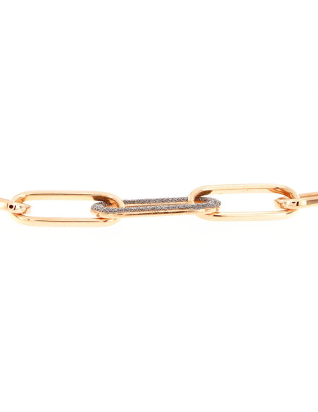 Pesavento FOREVER CHIC 18kt gold necklace with diamond powder Ref: YFRCE006