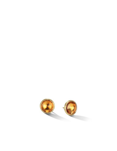 Marco Bicego Jaipur Earrings  yellow gold Natural stones ref: OB1739-QG01