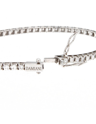 DAMIANI VERAMORE BRACCIALE "TENNIS" ORO BIANCO...